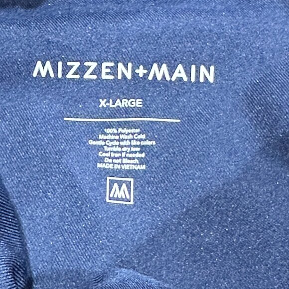 Mizzen+Main Baron Jogger Pant Style# 1BO-0431 Ocean Blue XL Athlesuire Travel‎ - Picture 5 of 11